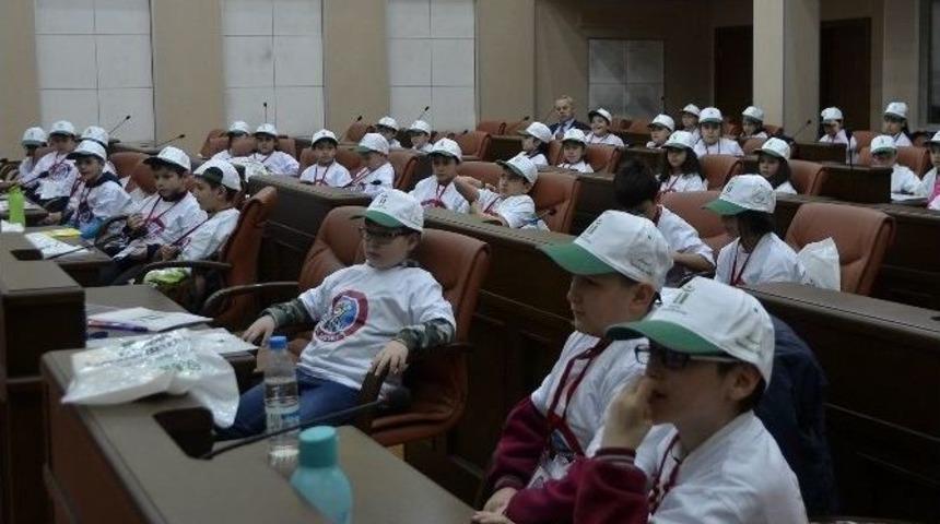 Bunlar Da Minik Gıda Denetmenleri