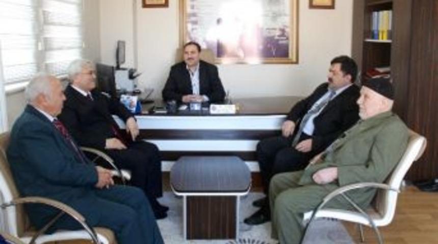 Mithat Ekici, B&ouml;lge Yatılı Kur&rsquo;an Kursu&rsquo;nu Ziyaret Etti