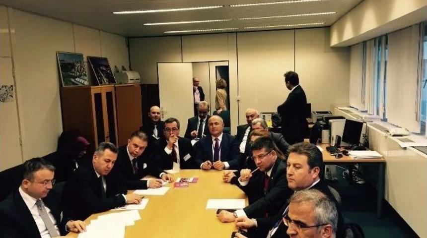 Başkan Akg&uuml;n&rsquo;den Avrupa Konseyi&rsquo;ne &Ccedil;ağrı