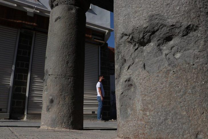 Dört Ayaklı Minare'deki kurşun izleri silinmeyecek  G4