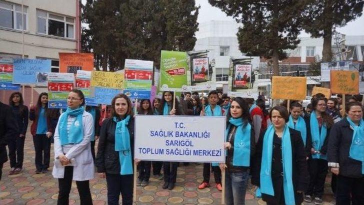 Sağlıklı Yaşam İçin Yürüdüler G1