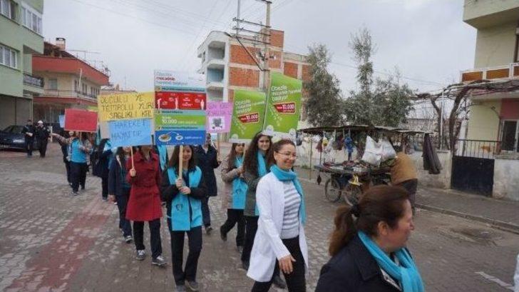 Sağlıklı Yaşam İçin Yürüdüler G4