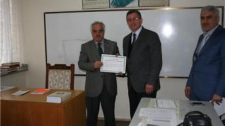 Bartın Müftülüğü’nün ’yüz Yüze Vaaz’ Kursu Sona Erdi