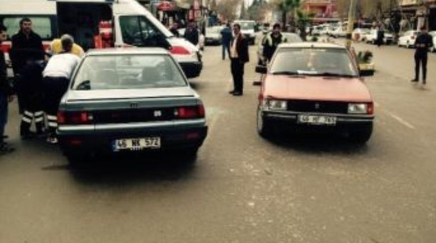 Ameliyattan Çıkan Kadının Kazada Dikişleri Söküldü