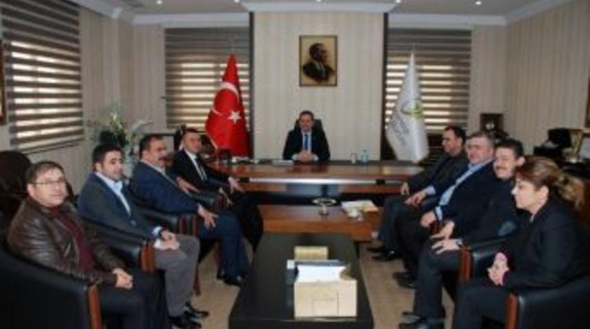 (d&uuml;zeltme) Bulsad&rsquo;dan Gtb&rsquo;ye Ziyaret