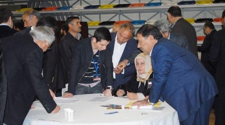 Ak Parti Şanlıurfa Milletvekili Aday Adaylarının Belirlenmesi İ&ccedil;in Oylama Başladı