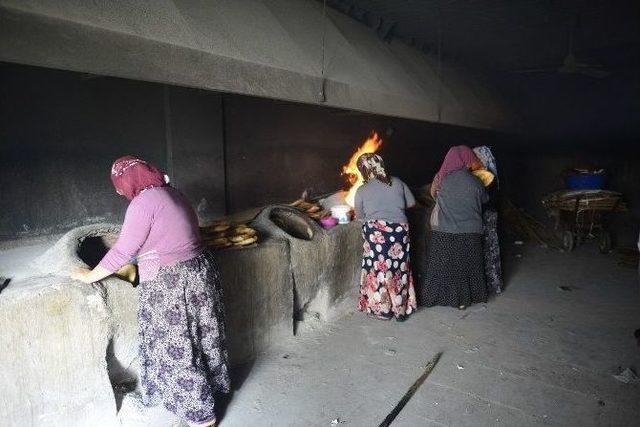 Kadınlar Tandır Üretimine Başladı