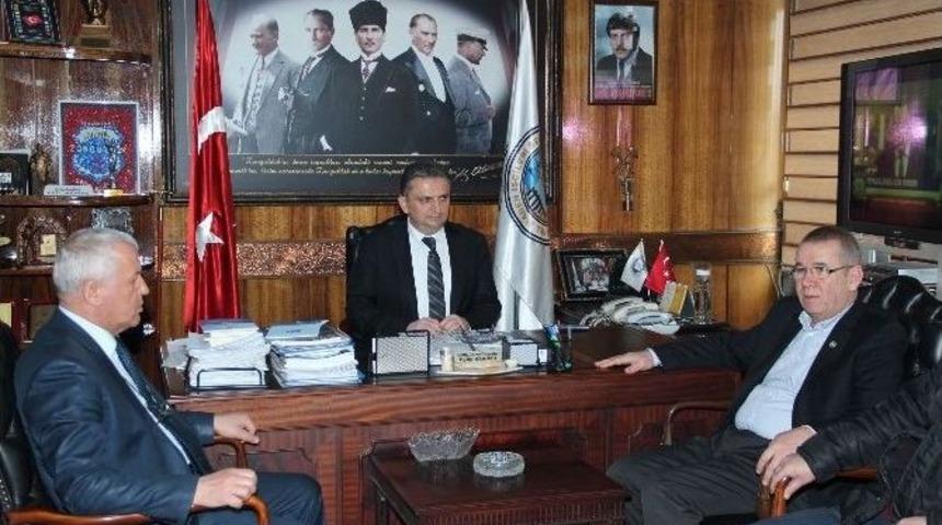 Hasan Gemici Gmis&rsquo;i Ziyaret Etti