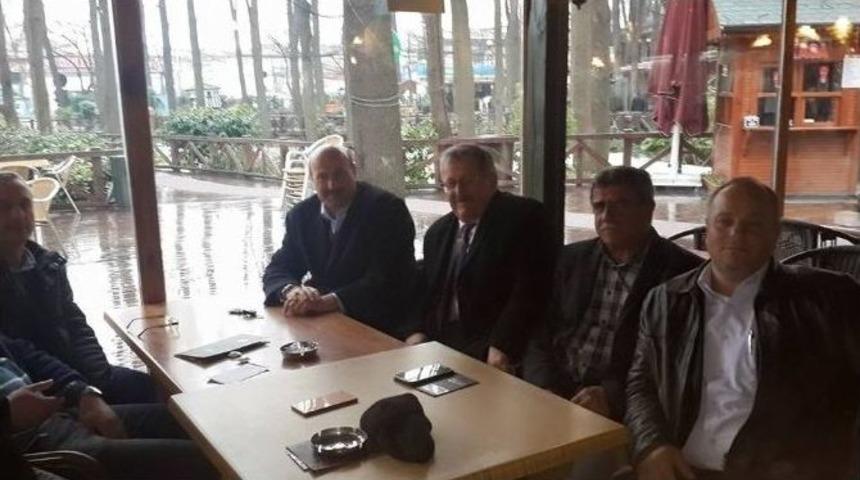 Aday Adayı T&uuml;rkyılmaz Gece G&uuml;nd&uuml;z Ziyaretler Yapıyor