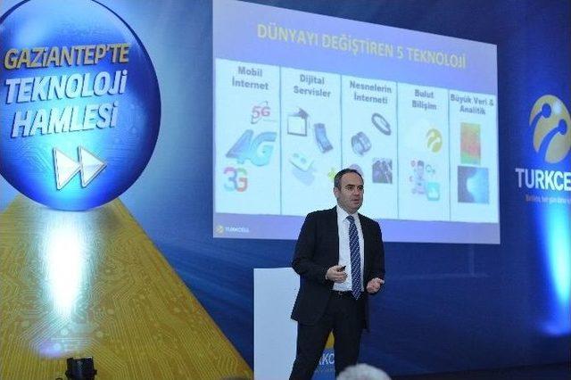 Turkcell, Şirketleri Teknolojik Dönüşüme Çağırdı