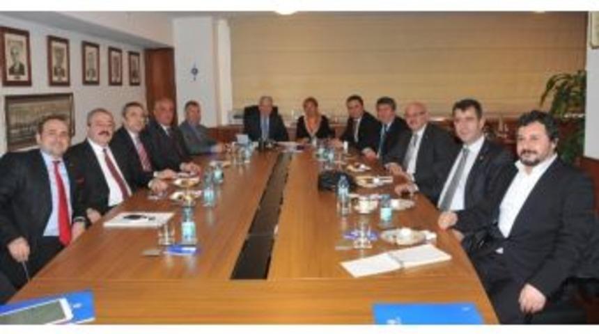 Ticaret Ve Sanayi Şurası&rsquo;nda İzmir S&ouml;zc&uuml;s&uuml; Adnan Saka Olacak