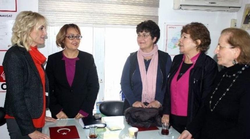 Chp Aday Adayı &Ccedil;alıkuşu, &ldquo;yanyana Duruyoruz, Hayat Bizde&rdquo;