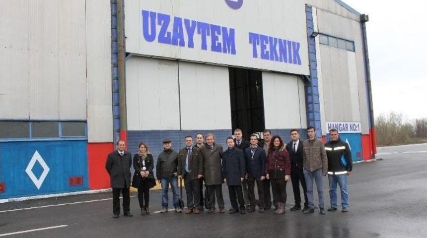 Samulaş Teknik Ekibi Uzaytem&rsquo;de