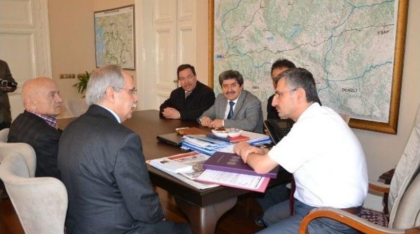 Dostlar Eğitim Derneği&rsquo;nden Vali Bektaş&rsquo;a Ziyaret