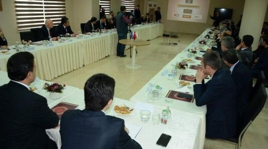 Siirt&rsquo;te Ab Uyum Danışma Toplantı Yapıldı