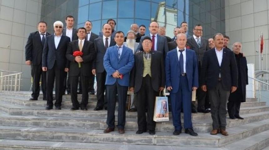 Nizip Ticaret Borsası’ndan Huzurevine Ziyaret