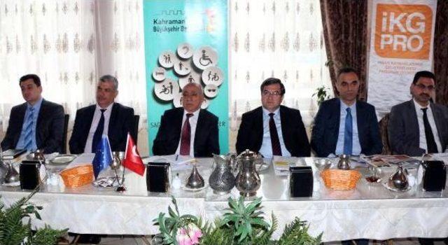 Kahramanmaraş’Ta Istihdamın Arttırılması Için Proje