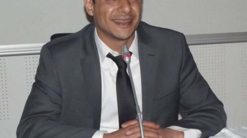 Yazar Polis Memuru &Ouml;ğrencilerle S&ouml;yleşi Yaptı