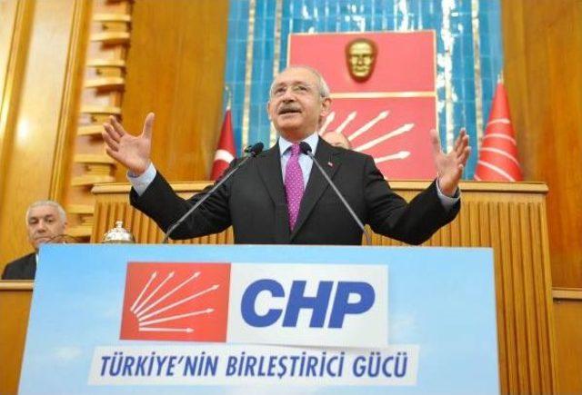 Kılıçdaroğlu: 12 Yılda Geldikleri Nokta Kendi Içlerinde Kavga (1)