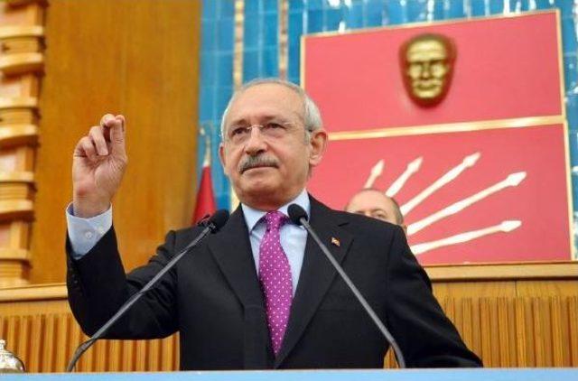 Kılıçdaroğlu: 12 Yılda Geldikleri Nokta Kendi Içlerinde Kavga (1)