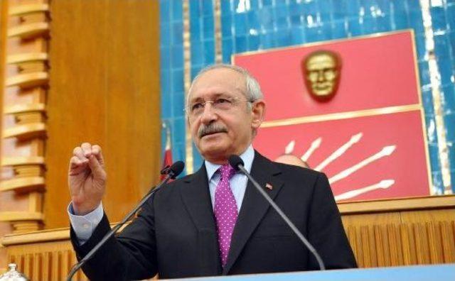 Kılıçdaroğlu: 12 Yılda Geldikleri Nokta Kendi Içlerinde Kavga (1)