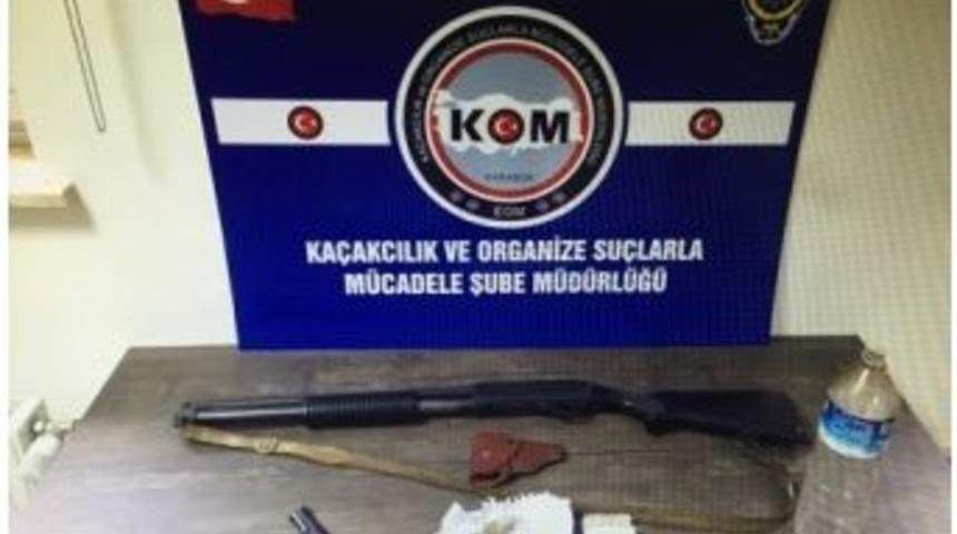 Karab&uuml;k&rsquo;te Uyuşturucu Operasyonu