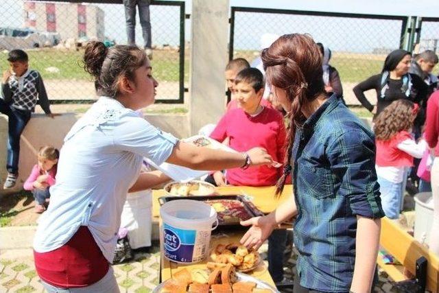 Silopi Yenişehir İlk Ve Ortaokulu’nda Kermes