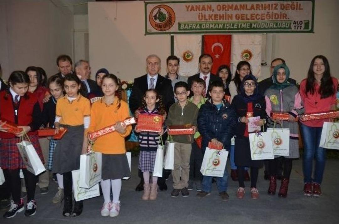 Bafra&rsquo;da Ağa&ccedil; Bayramı Etkiliği