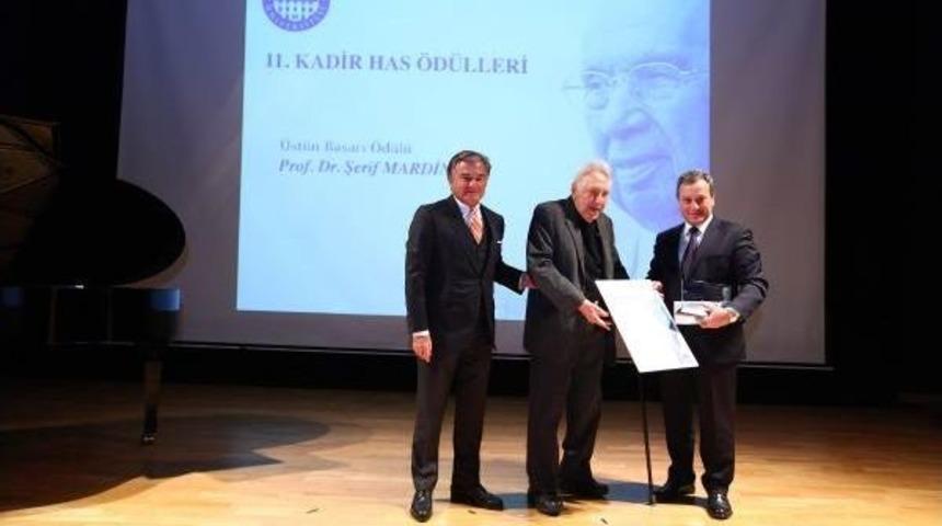 11. Kadir Has &Uuml;st&uuml;n Başarı &Ouml;d&uuml;l&uuml; Prof. Dr. Şerif Mardin'e Verildi