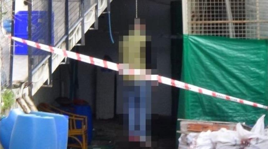 Alman Teknik Servis&ccedil;inin Sır İntiharı