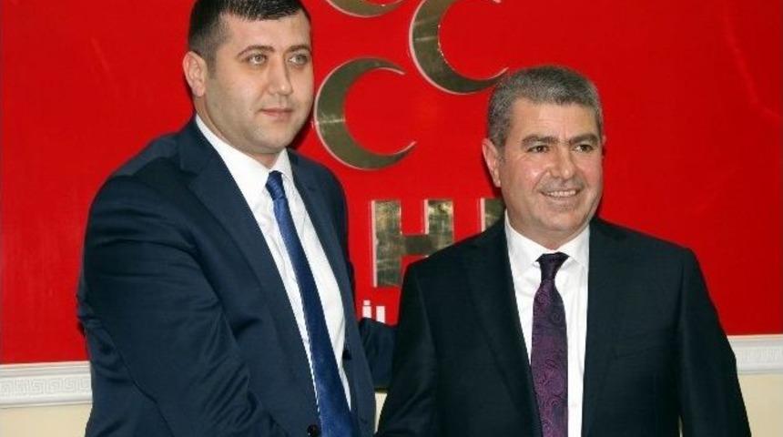 Mhp&rsquo;de S&uuml;leyman Korkmaz Milletvekili Aday Adaylığını A&ccedil;ıkladı