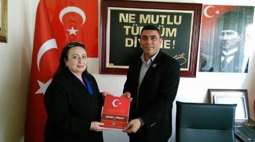 Eskişehir &Uuml;lk&uuml;c&uuml; Kadınlardan Şehitler Derneği&rsquo;ne Ziyaret