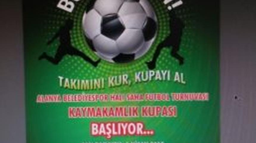 Alanya&rsquo;da &ldquo;bu Gol Senin&rdquo; Halı Saha Turnuvası Başlıyor