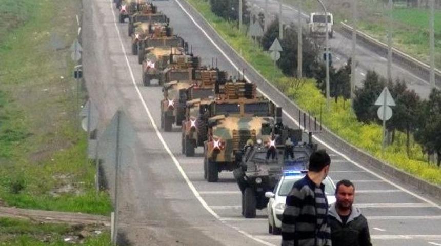 Diyarbakır'dan Sınıra Mayına Dayanıklı 'kirpi' Sevkiyatı