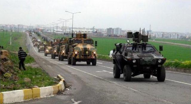 Diyarbakır'dan Sınıra Mayına Dayanıklı 'kirpi' Sevkiyatı