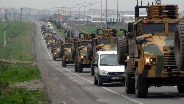 Diyarbakır'dan Sınıra Mayına Dayanıklı 'kirpi' Sevkiyatı