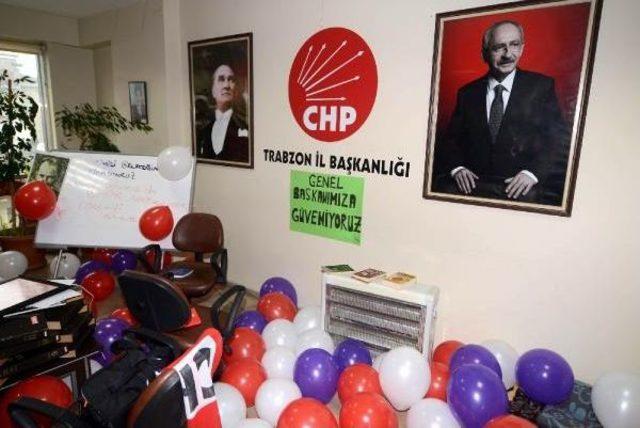 Trabzon Chp'de Kontenjan Kalktı, Gençlerin Işgali Bitti