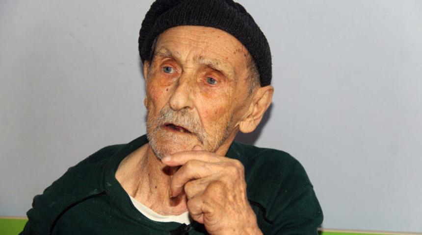 115 yaşındaki Mehmet dede 3 Osmanlı Padişahı, 12 Cumhurbaşkanı, 27 Başbakan, 1 Başkan gördü