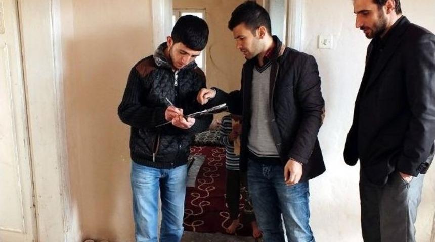 Azim-der&rsquo;den Suriyeli Ailelere Yardım