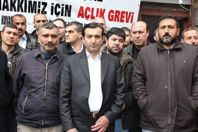 Elazığ’da Sulama İşçileri Açlık Grevi Başlattı