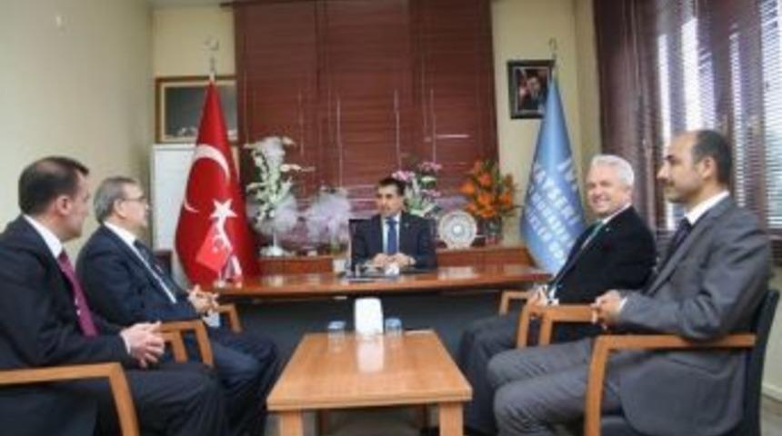 &Ouml;zsoy&rsquo;dan Ksmmmo&rsquo;ya Ziyaret