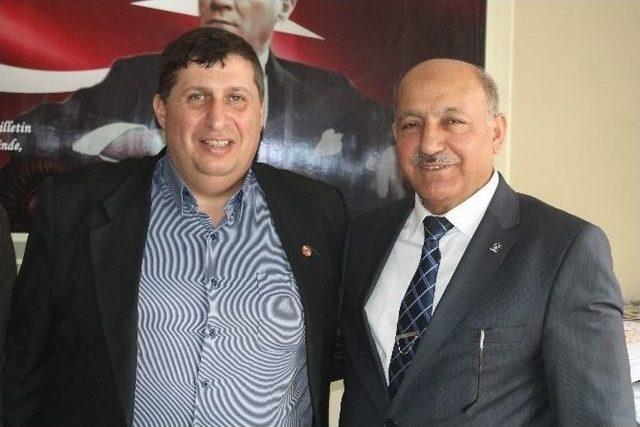 İbrahim Cansız’dan Kozlu Gazeteciler Cemiyeti’ne Ziyaret