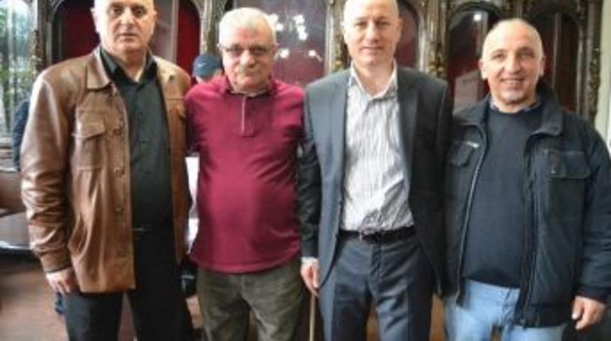 Tsyd Trabzon Şubesi Murat Taşkın&rsquo;la &ldquo;devam&rdquo; Dedi