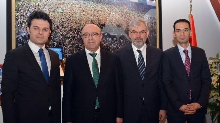 Clk Uludağ Elektrik&rsquo;ten Bursaspor&rsquo;a Destek