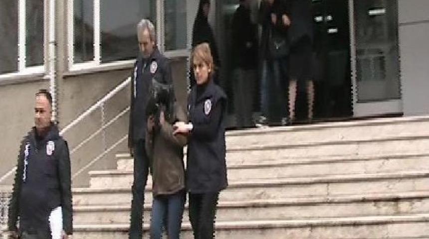 Uşak'ta 7 Hırsızlık Ş&uuml;phelisi Adliyeye Sevk Edildi