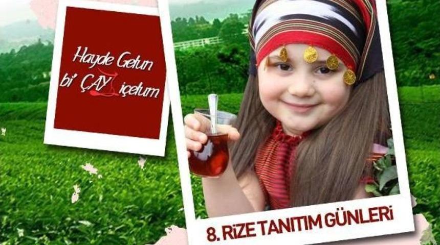 Rizelilerden Lazca, K&uuml;rt&ccedil;e Ve İngilizce '&ccedil;ay I&ccedil;me' Daveti