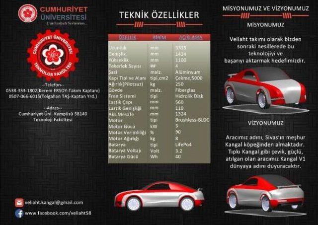 Üniversitelilerin 'elektromobil' Projesine Tübitak Desteği