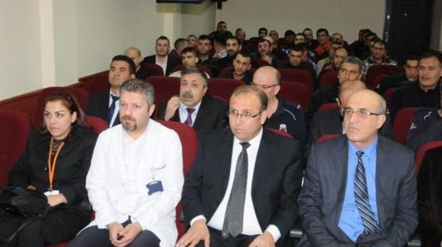 Cezaevinde Domuz Gribi Konferansı