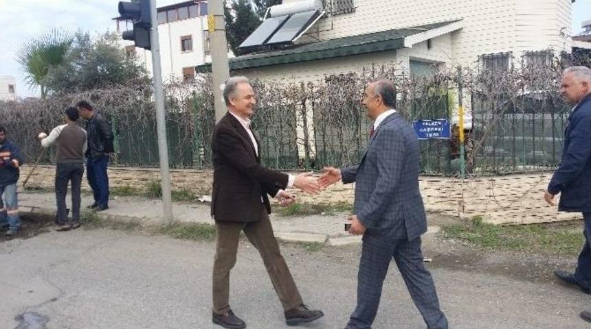 Arsuz&rsquo;da Yollar Onarılıyor