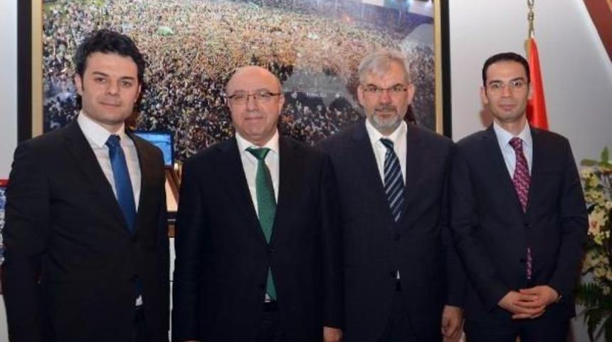 Bursaspor'un Yeni Sponsoru Uedaş Oldu